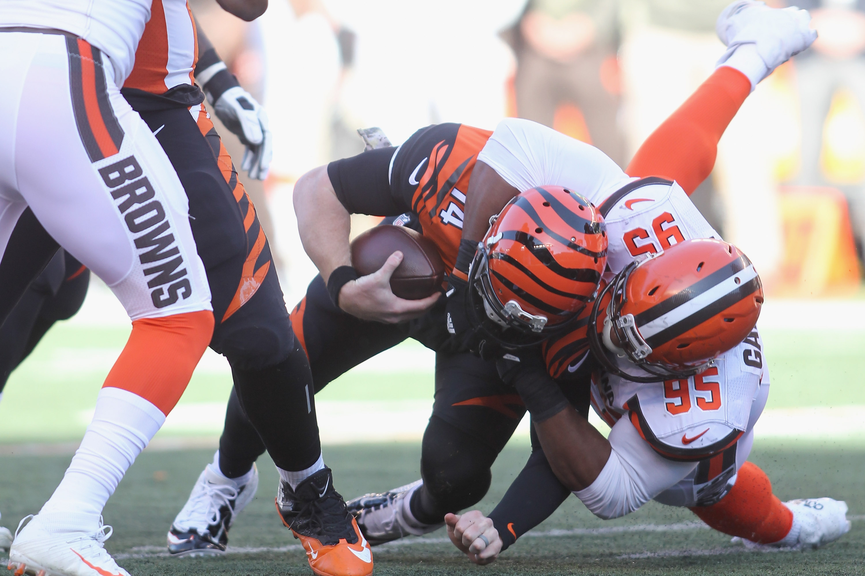 Cleveland Browns v Cincinnati Bengals