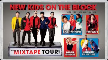 New Kids On The Block tour