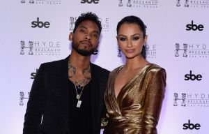 Miguel Hosts 2015 New Year's Eve At Hyde Bellagio In Las Vegas