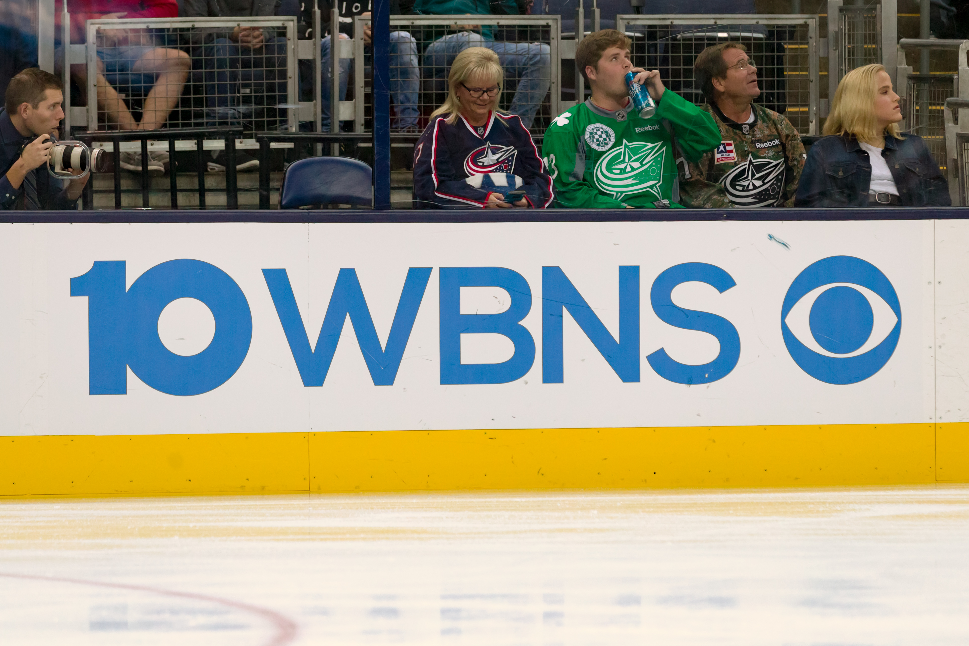 NHL: SEP 28 Preseason - Penguins at Blue Jackets