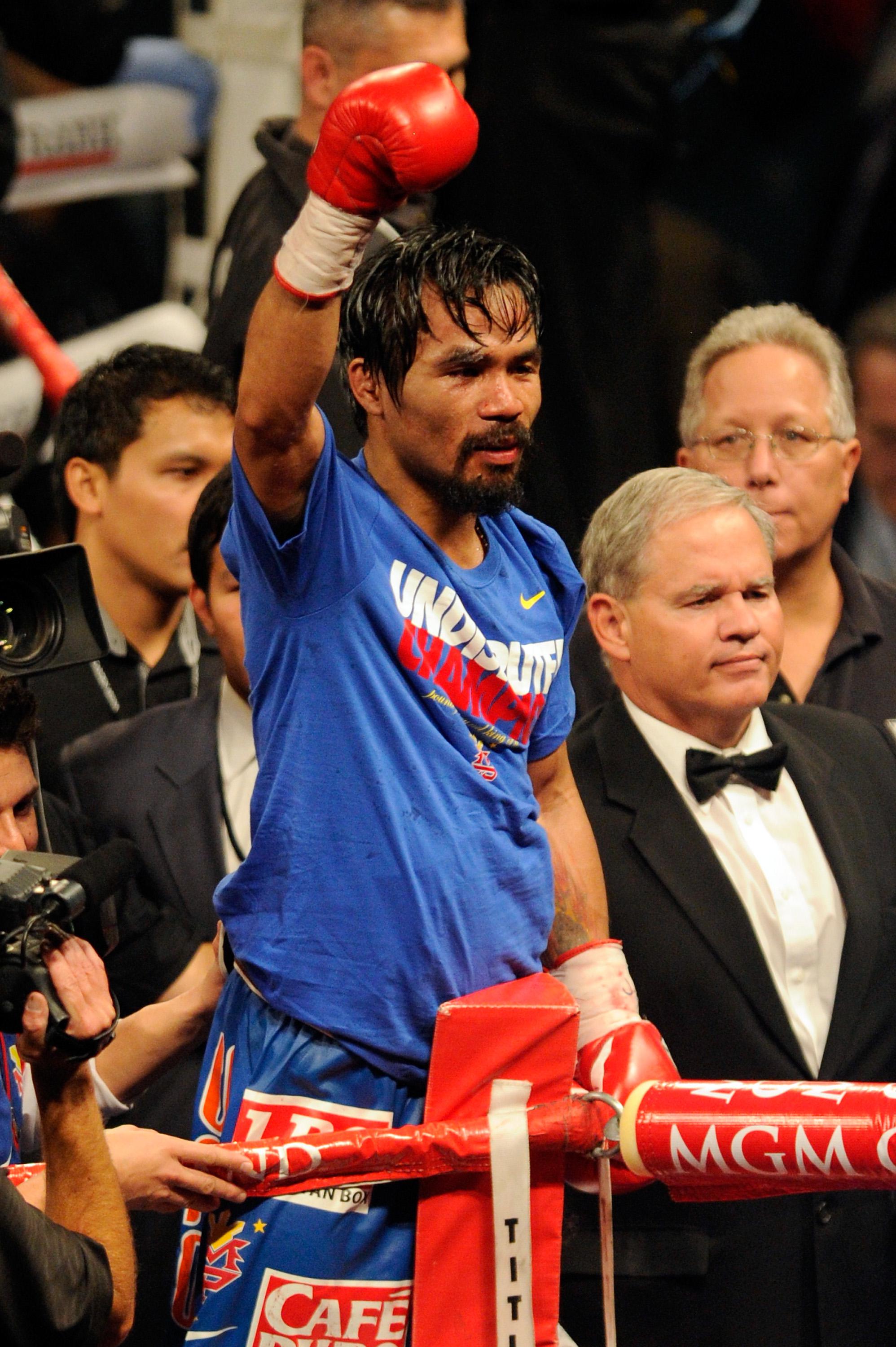 Manny Pacquiao v Juan Manuel Marquez