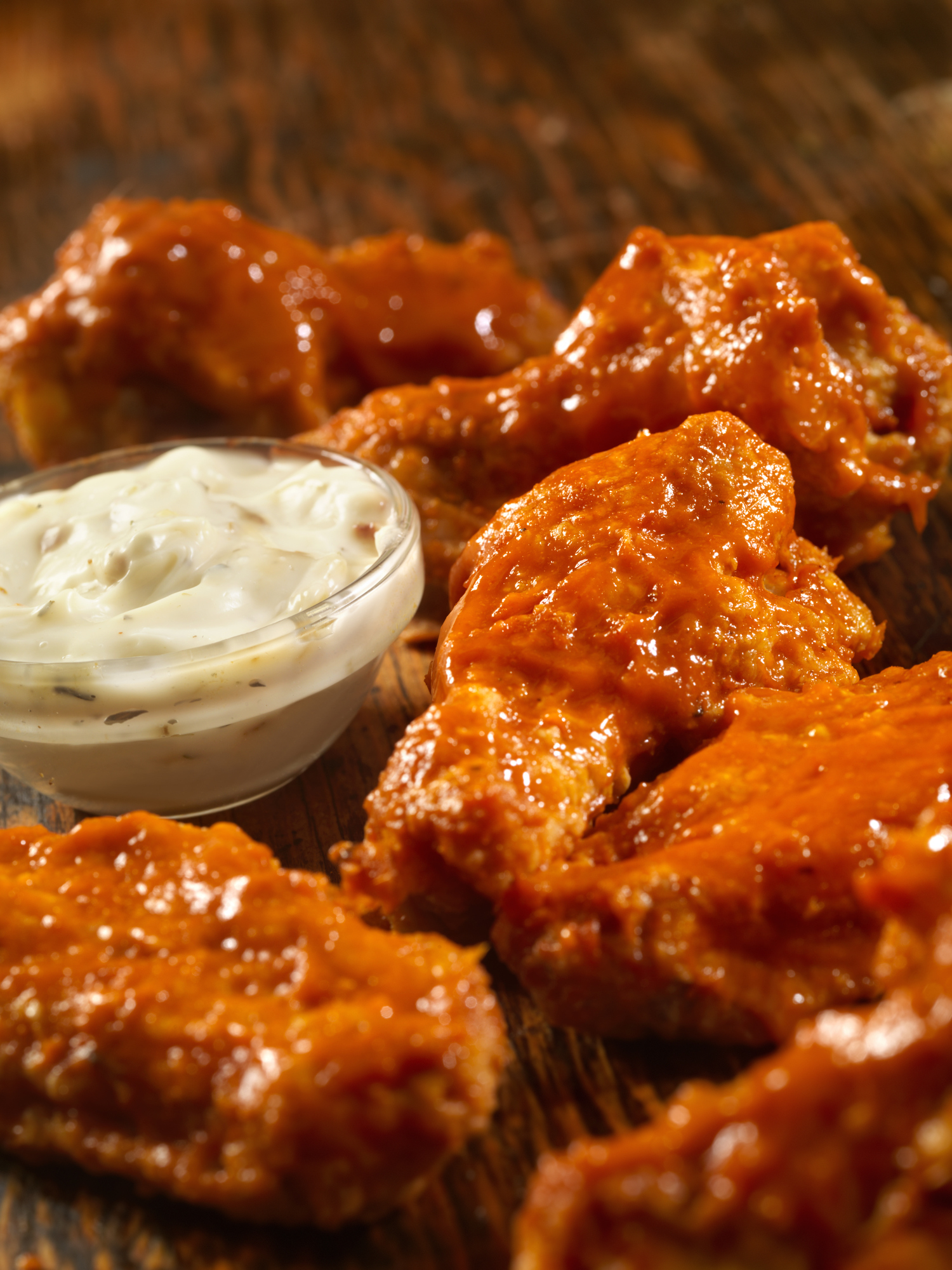 Buffalo Hot Chicken Wings