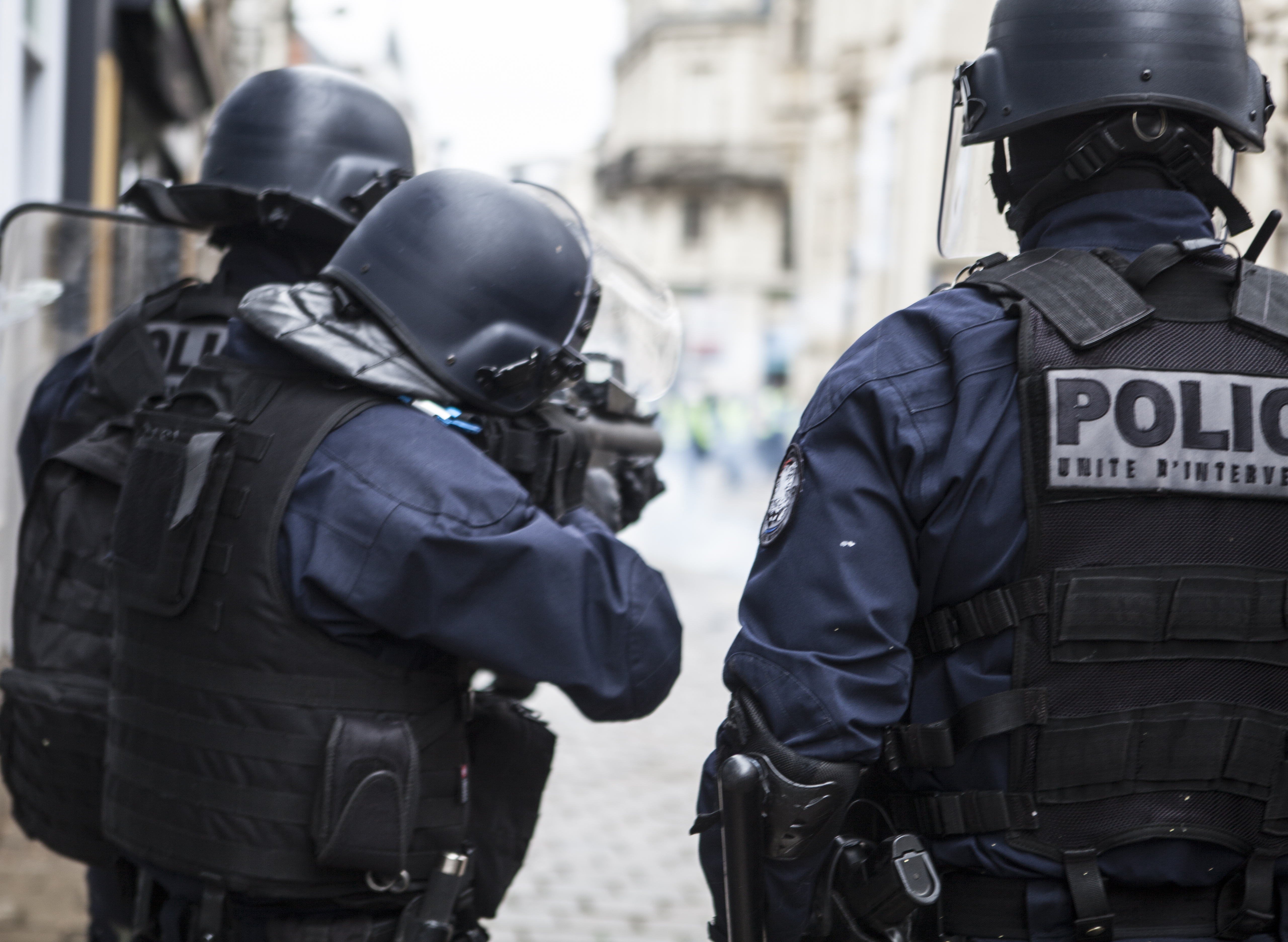 Yellow Vests Act 9 in Bourges