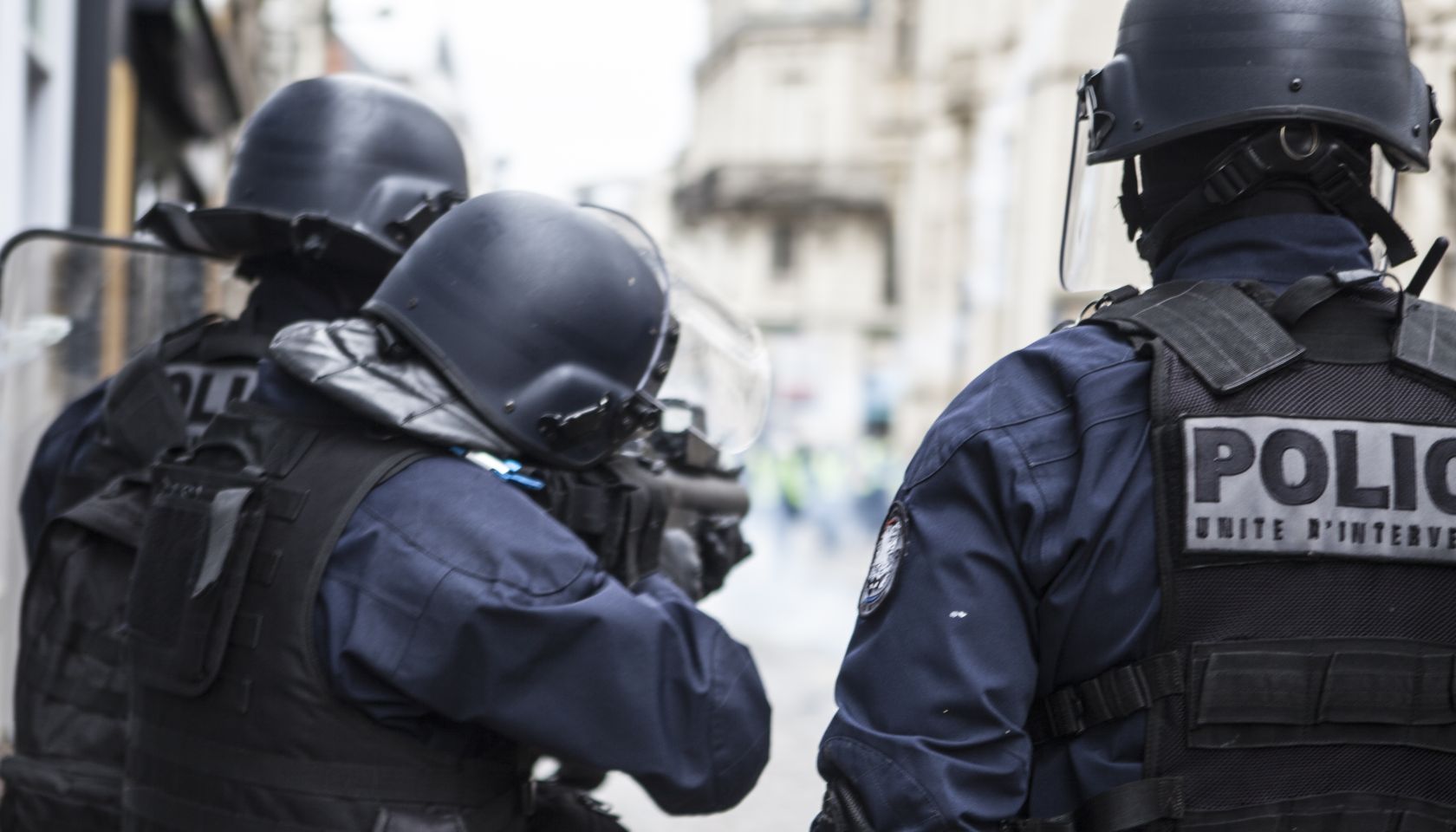 Yellow Vests Act 9 in Bourges