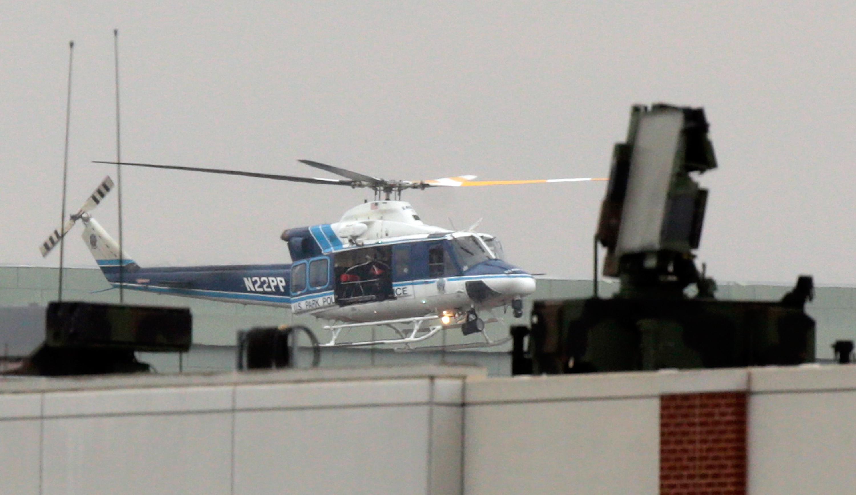 Shooting At Washington DC Navy Yard Reportedly Leaves Several Wounded