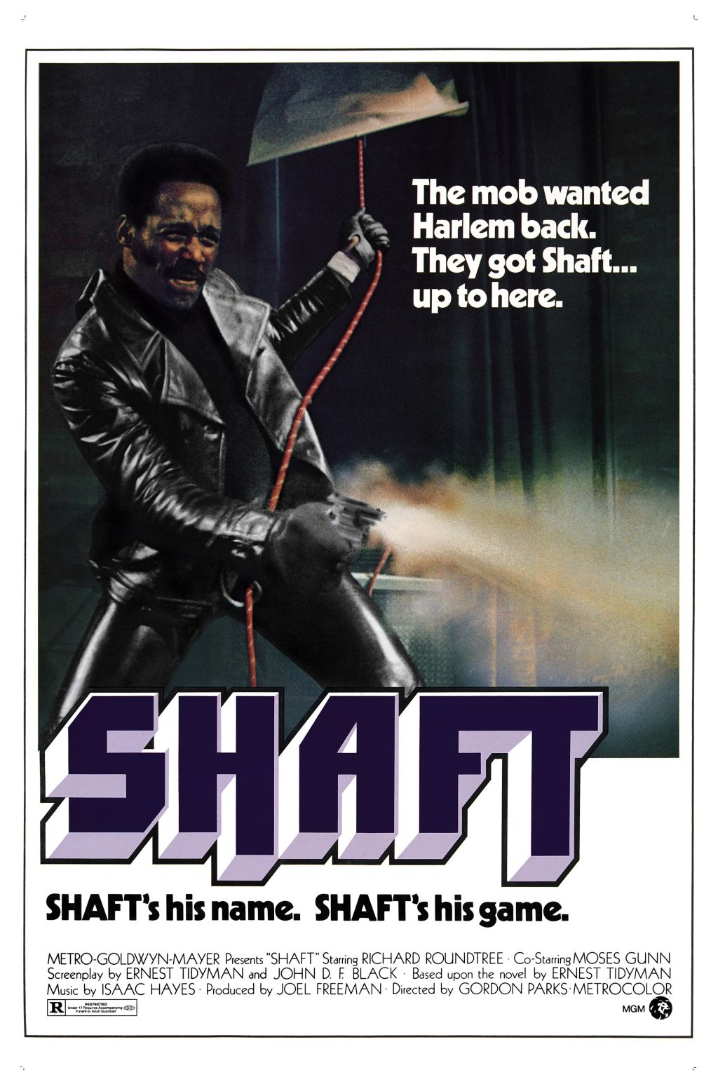 Poster For 'Shaft'