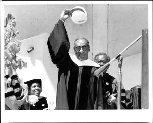 Bill Cosby Received an Honory Degree from John Jay College