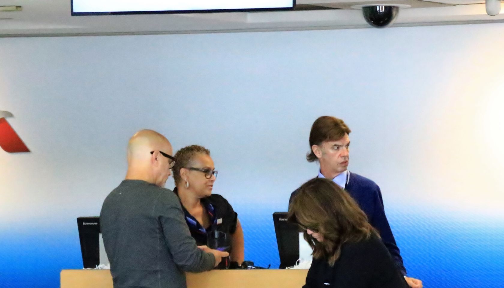 Valerie Bertinelli departs from LAX with her husband