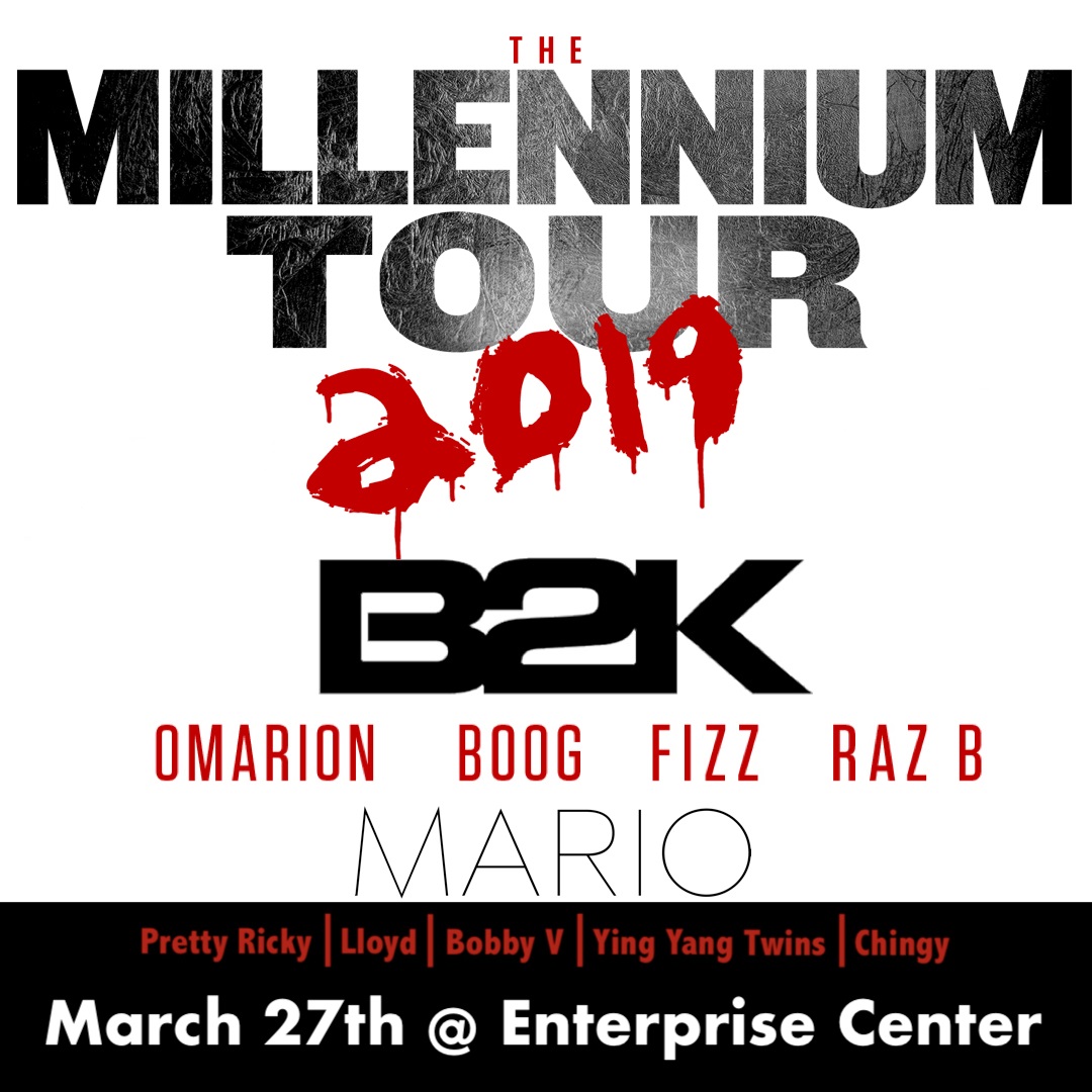 B2K and Mario Tour