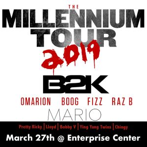 B2K and Mario Tour