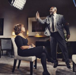 Gayle King interviews R. Kelly