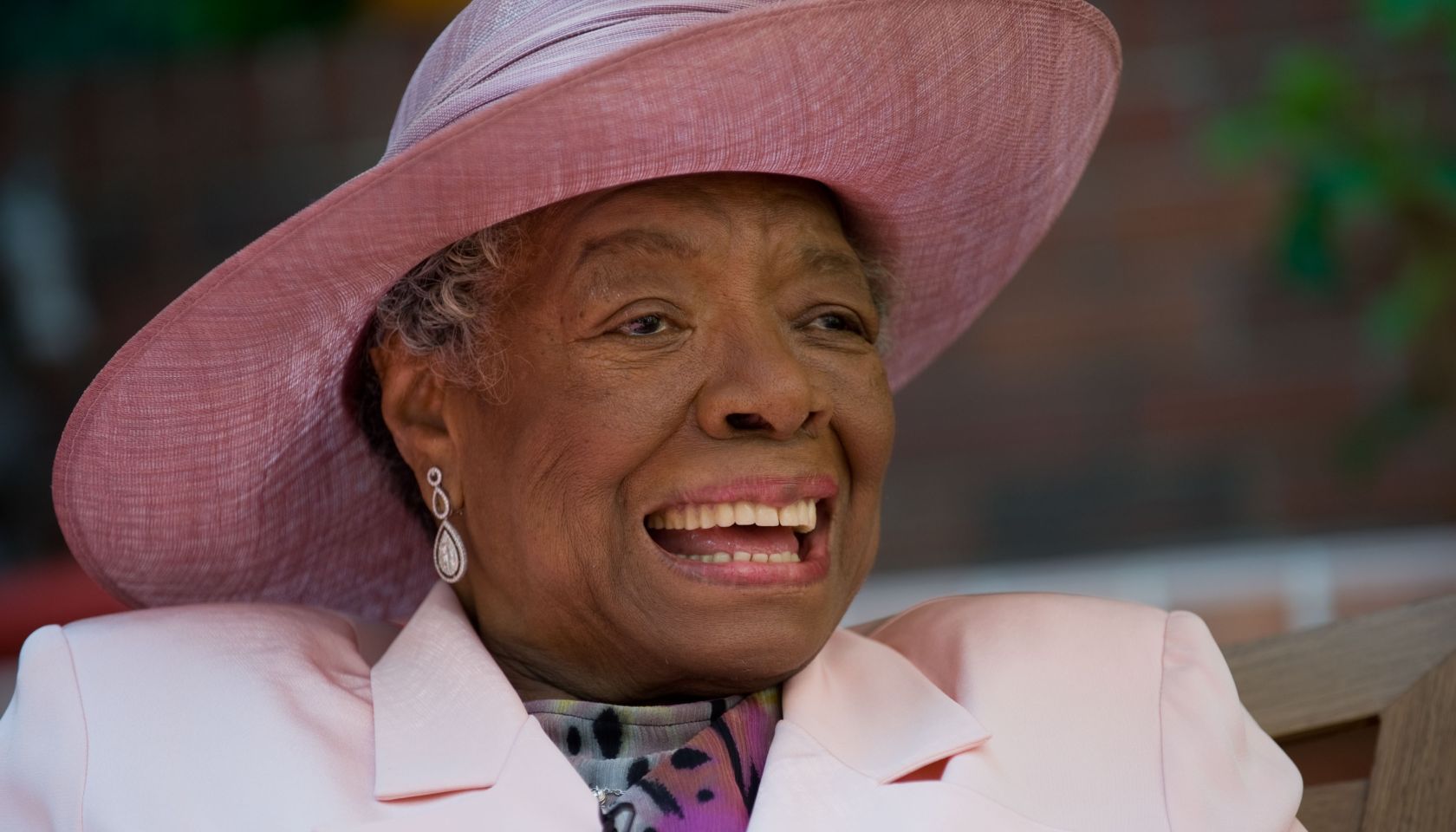 Garden Party Celebration For Dr. Maya Angelou's 82nd Birthday