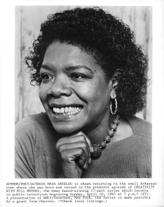 Publicity Still Of Maya Angelou