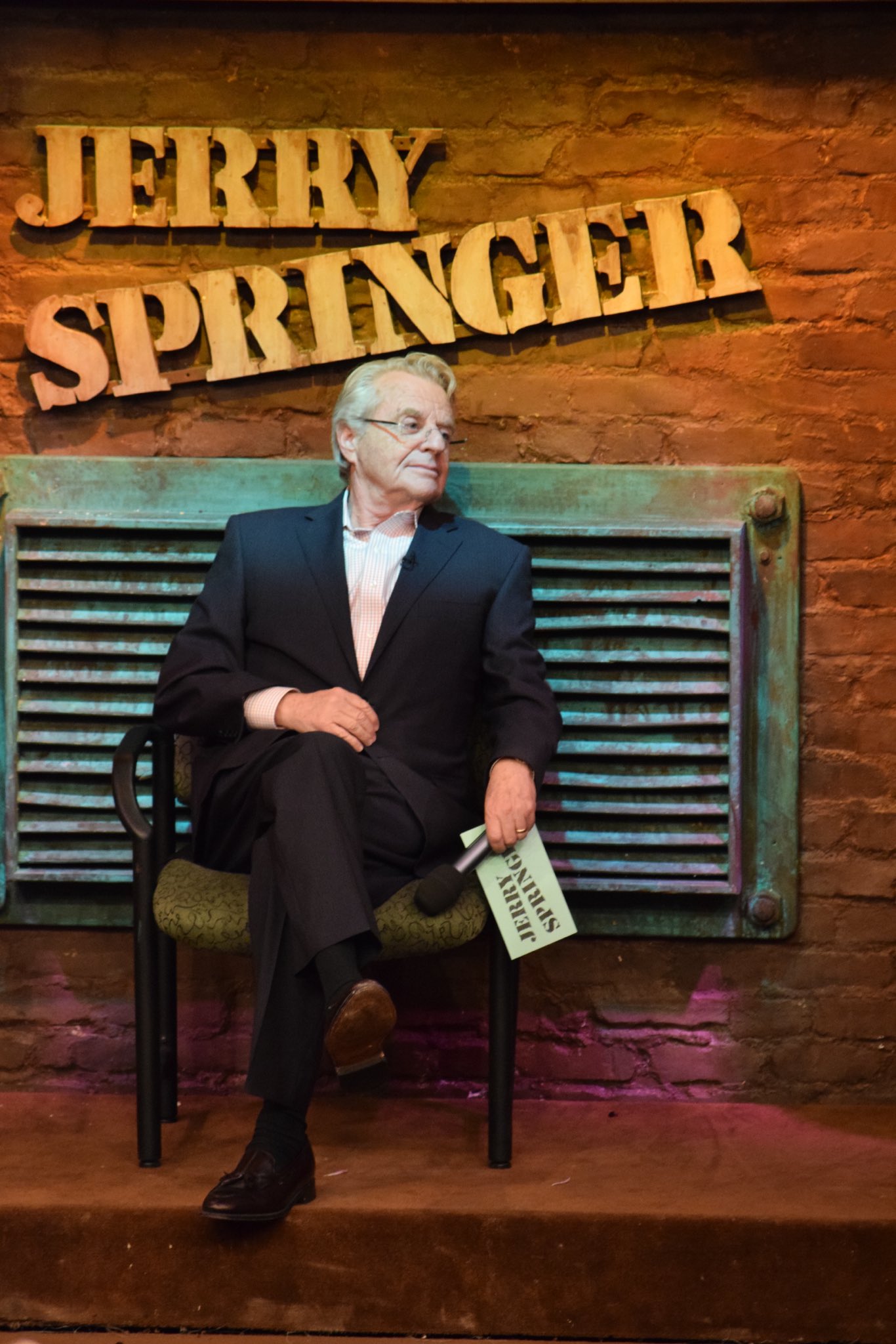 Jerry Springer’s “Judge Jerry” Show To Debut This Fall Magic 95.5 FM