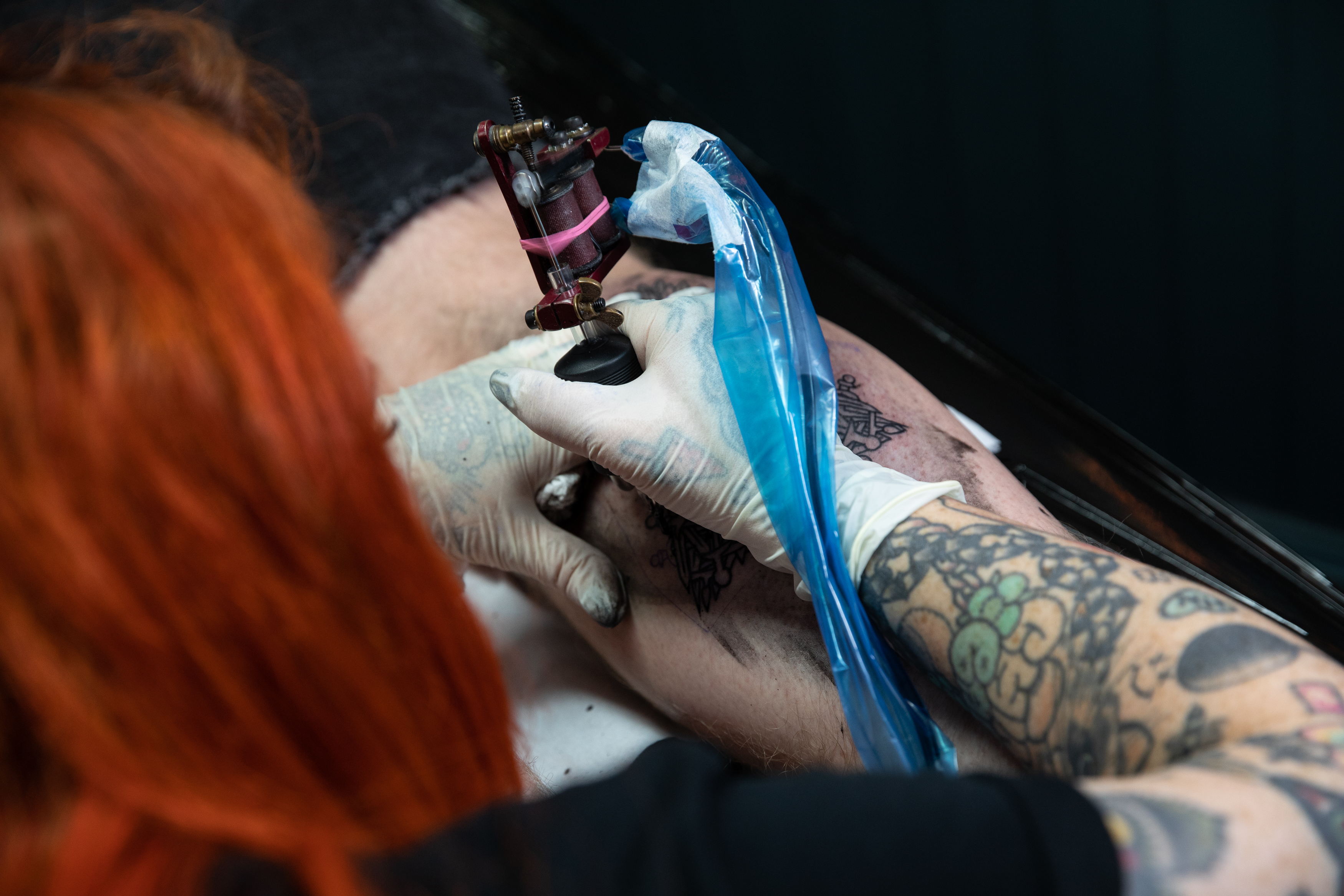 Now TV Game of Thrones pop-up tattoo studio