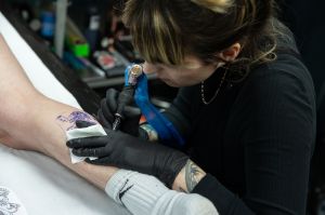 Now TV Game of Thrones pop-up tattoo studio