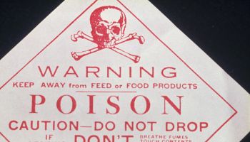 Poison Warning