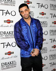 Drake Celebrates His 25th Birthday At TAO With Martini Moscato d'Asti