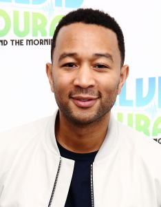 John Legend Visits 'The Elvis Duran Z100 Morning Show'