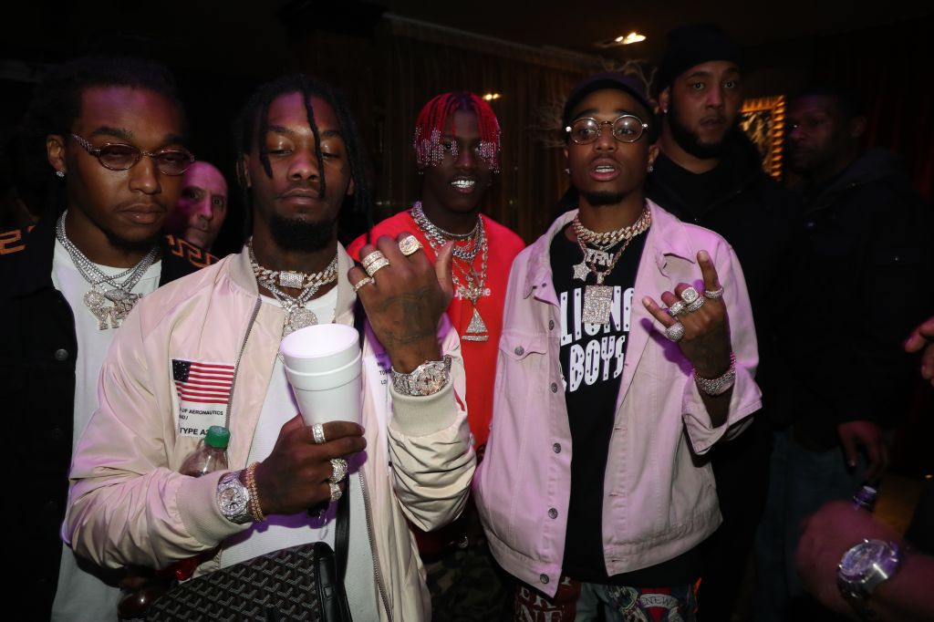 Migos And DJ Spade At 1 OAK Houston