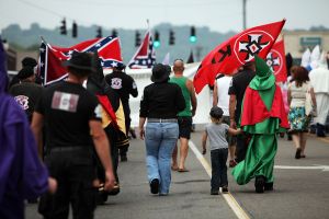 Ku Klux Klan Holds Annual Gathering In Tennessee