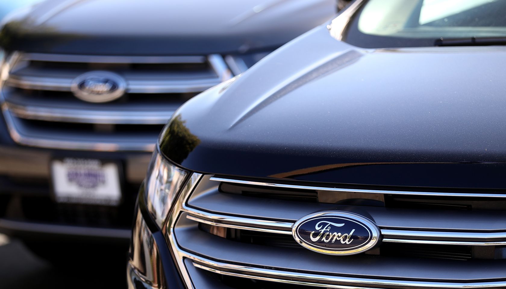Ford Recalls Almost Half Million Vehicles To Fix Engine Fire Issues, And Door Problems