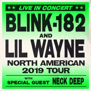 Blink 182 x Lil Wayne Tour