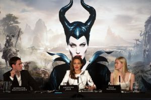 Maleficient Photocall