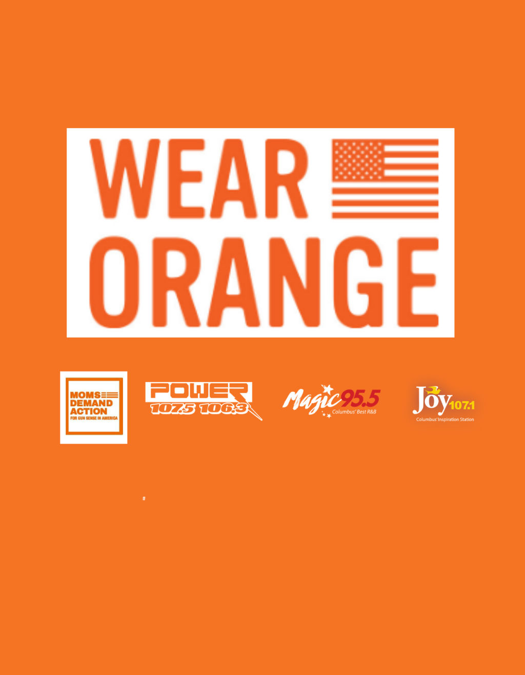 2019 #WearOrange