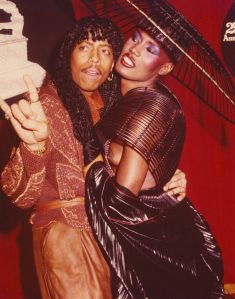 Rick James And Grace Jones