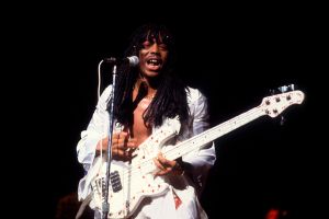 Rick James At The Uptown Theater