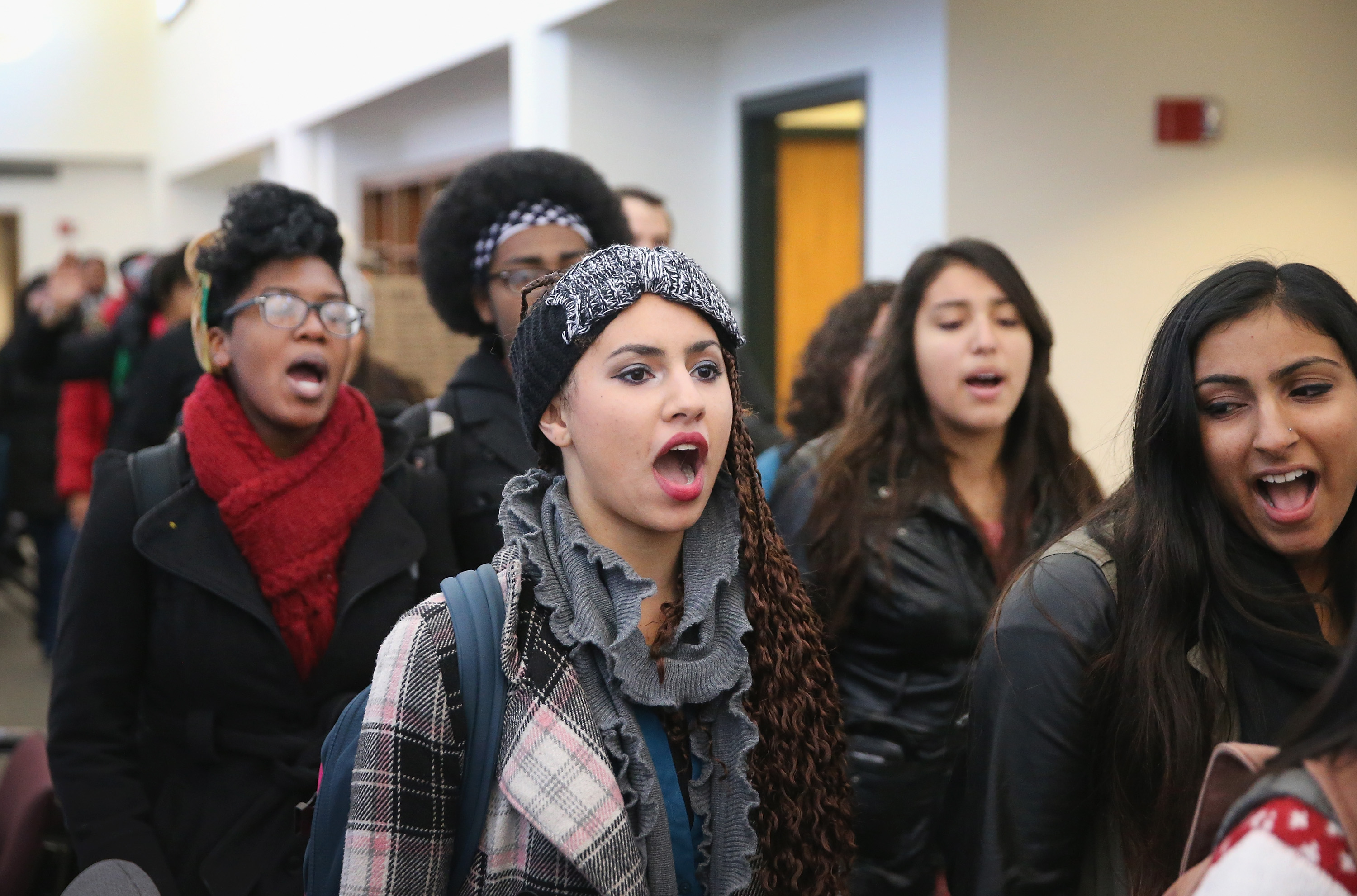 Activists Call For Mass 'Hands Up' Walk Outs Across U.S.