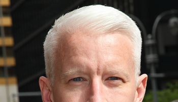 Anderson Cooper at 'The Late Show with Stephen Colbert' in NYC