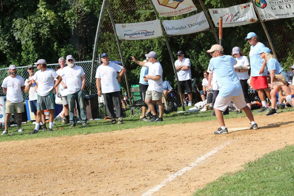 69th Annual Artists and Writers Softball Game