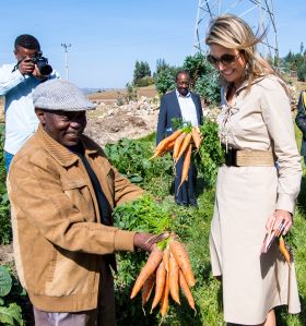 Queen Maxima visit to Ethiopia - 14 May 2019