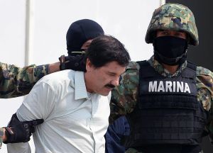 MEXICO-DRUGS-CHAPO GUZMAN-ARREST