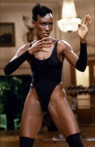 Grace Jones -- Black Bond Girls