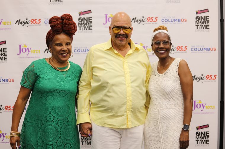 Tom Joyner Meet and Greet at the One More Time Experience in Columbus