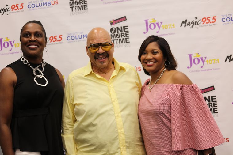 Tom Joyner Meet and Greet at the One More Time Experience in Columbus
