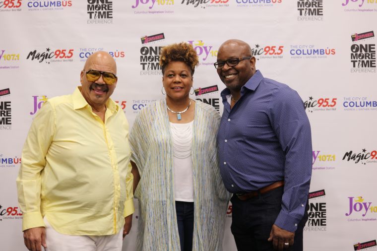 Tom Joyner Meet and Greet at the One More Time Experience in Columbus