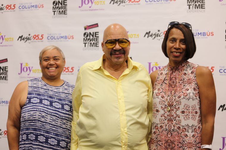 Tom Joyner Meet and Greet at the One More Time Experience in Columbus