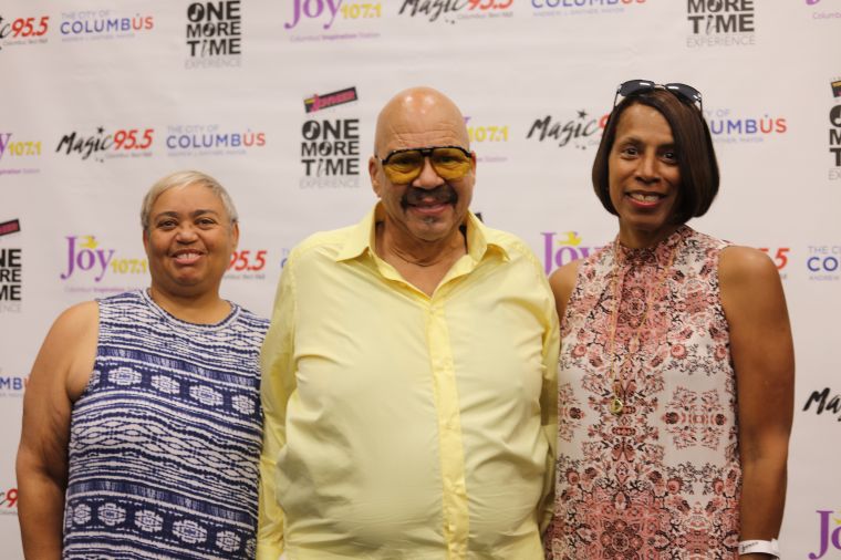Tom Joyner Meet and Greet at the One More Time Experience in Columbus