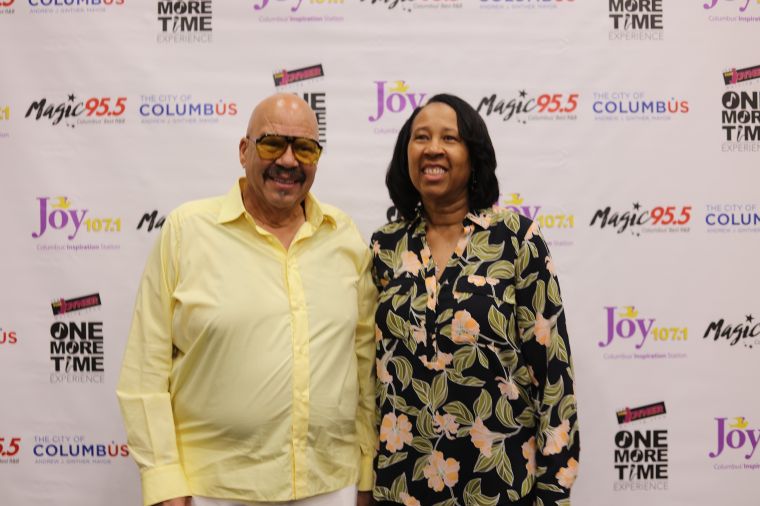 Tom Joyner Meet and Greet at the One More Time Experience in Columbus