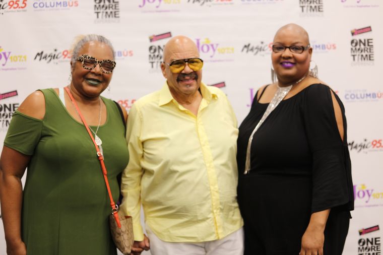 Tom Joyner Meet and Greet at the One More Time Experience in Columbus