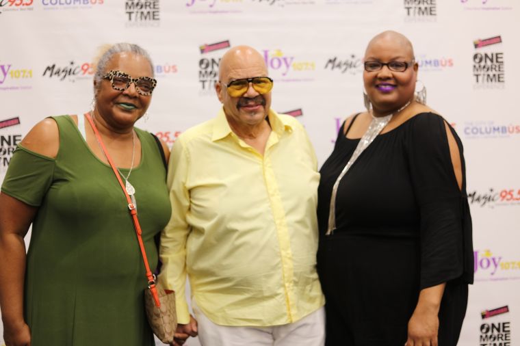 Tom Joyner Meet and Greet at the One More Time Experience in Columbus