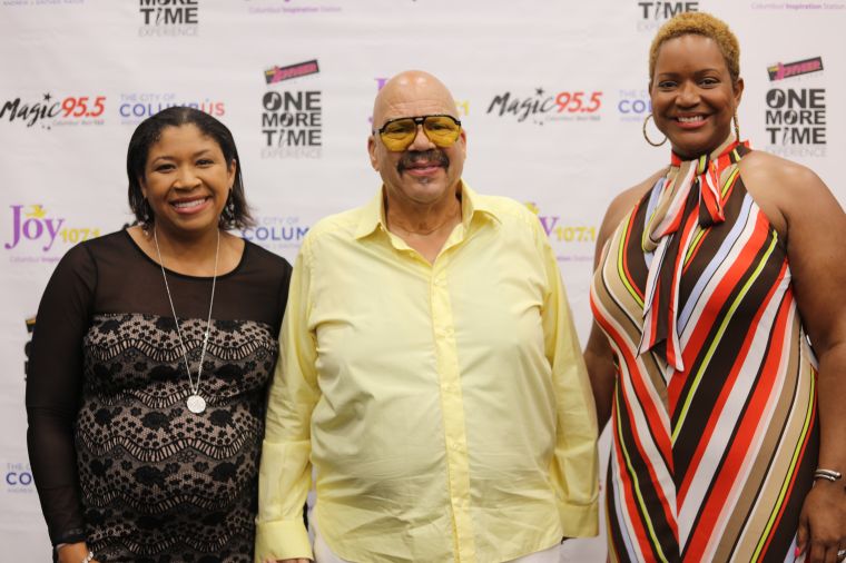 Tom Joyner Meet and Greet at the One More Time Experience in Columbus