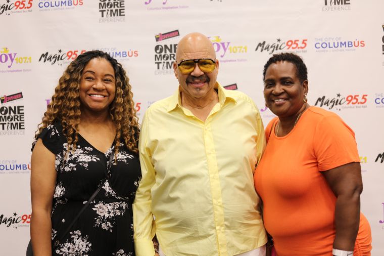 Tom Joyner Meet and Greet at the One More Time Experience in Columbus