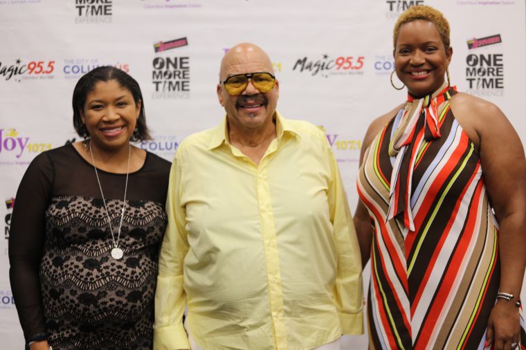 Tom Joyner Meet and Greet at the One More Time Experience in Columbus