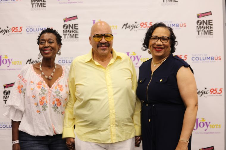 Tom Joyner Meet and Greet at the One More Time Experience in Columbus