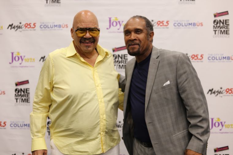 Tom Joyner Meet and Greet at the One More Time Experience in Columbus